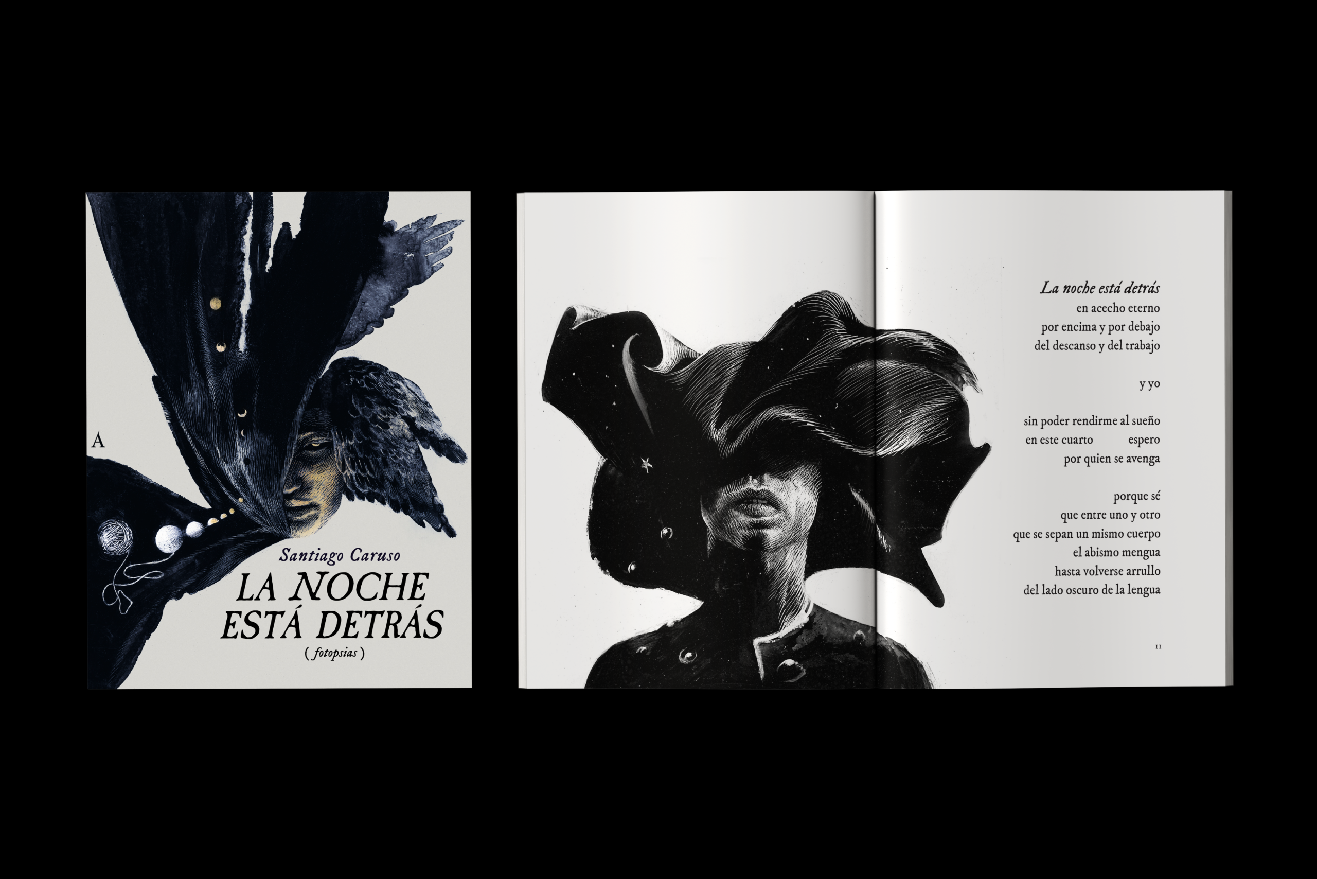 la noche esta detras